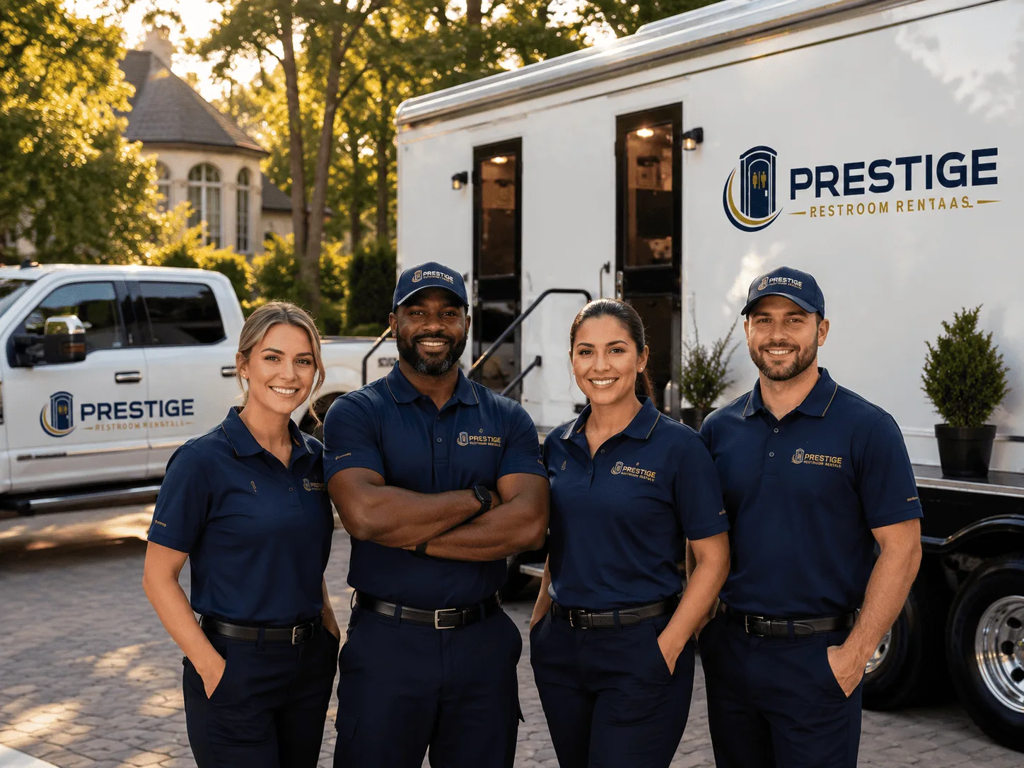 Trusted Luxury Portable Restrooms company in Macclenny, FL