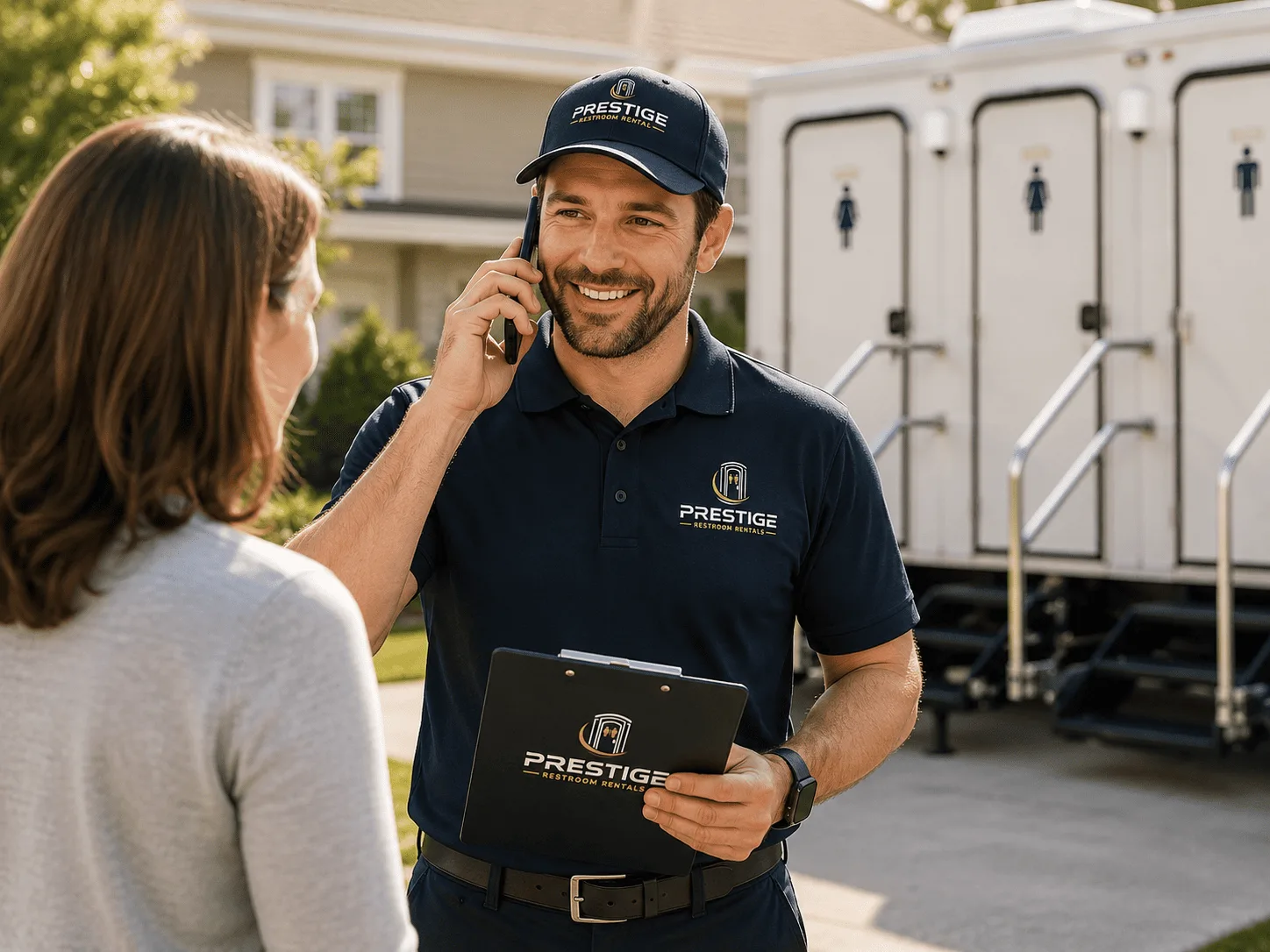 Luxury Portable Restrooms FAQs in Macclenny, FL
